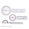 6/8Inch Goniometer Medical Joint Ruler Calibrated Orthopedics Angle Rule Spinal Finger Angle Ruler Protractor