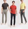 Langdeng Business Casual Pants Men's Straight Leg Pants