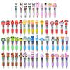 Multicolored Ballpoint Pen 4-Color-in-1 Writing Pens Retractable Ballpoint Pens for Note Taking Journaling