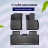 Eco-friendly Waterproof TPE Car Floor Mats for RHD Wuling Hongguang S/Baojun 530
