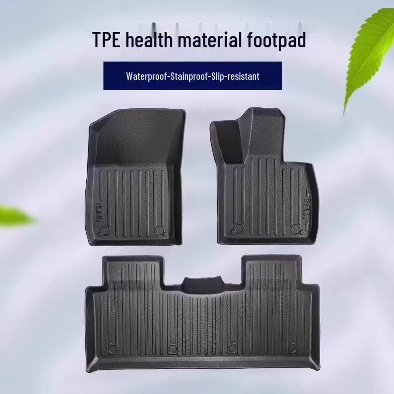 Eco-friendly Waterproof TPE Car Floor Mats for RHD Wuling Hongguang S/Baojun 530