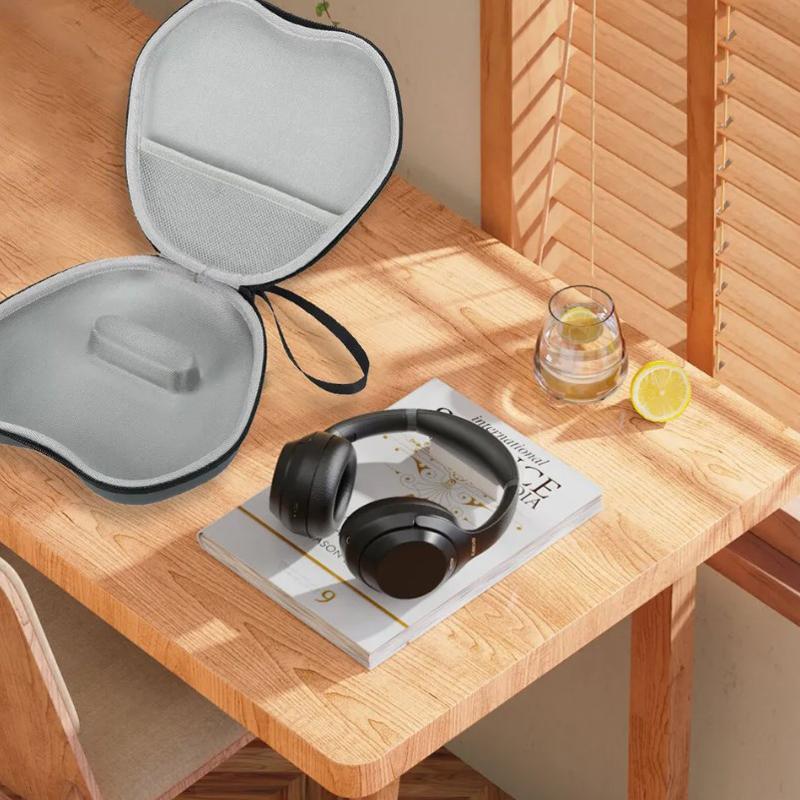 Husă pentru căști, depozitare rezistentă la praf, geantă de transport pentru SONY WH-CH720N și WH-CH520