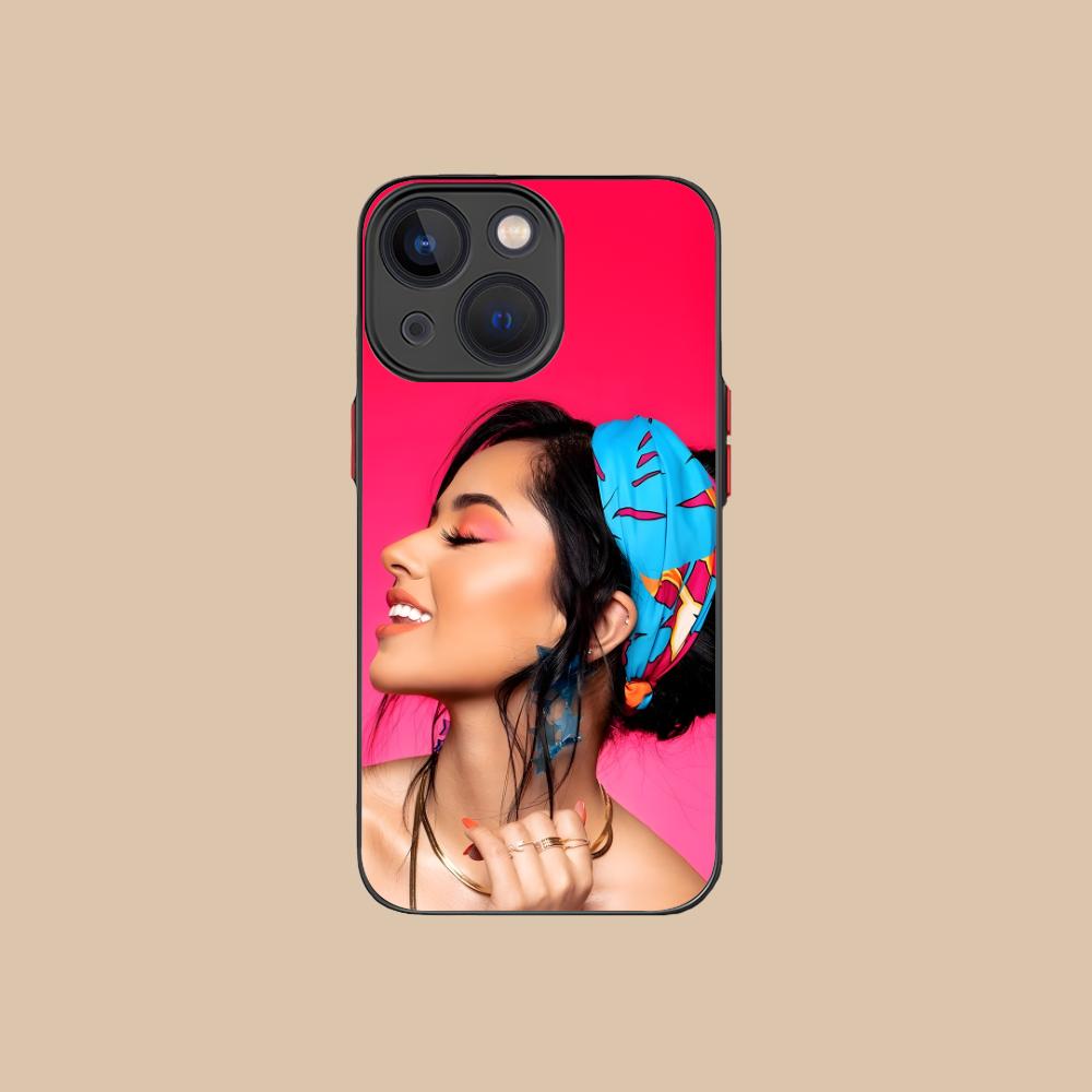 Fashion Becky G Silicone Mobile Phone Case for iPhone 17 16 15 14 13 12 11 X XR XS Air Pro Max Plus Mini Colorful Cover