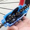 Bicycle Chain Scrubber Brush Cleaning Kit Bike Tire Repair Set Maintenance Accessory
