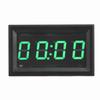 YB27T LED Electronic Digital Luminous Car Watch Clock Accessory Decoration