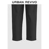 UR Men's Casual Fleece-Lined Drawstring Tapered Pants