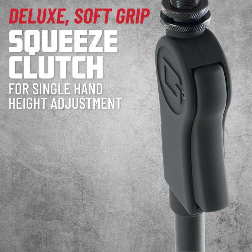 GATOR Frameworks Deluxe Series Straight Microphone Stand (GMF-MIC-1001)