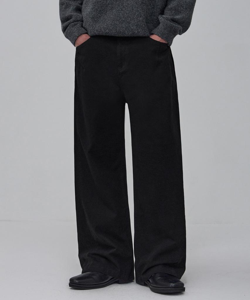 Awodeijeu Side Tuck Washed Cotton Chino Pants [3 Colors]