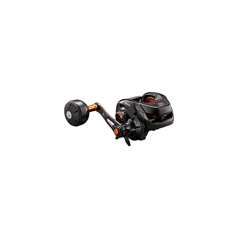 Shimano Baitcasting Reel 21 Calcutta 300HG Right Hand Metal Sutte Tai Rubber Light Jigging Boat General Use