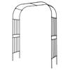 7.87ft Metal Arch Frame for Climbing Plants Garden Arch Metal Trellis for Flower Vines Wedding Bridal Party Decoration