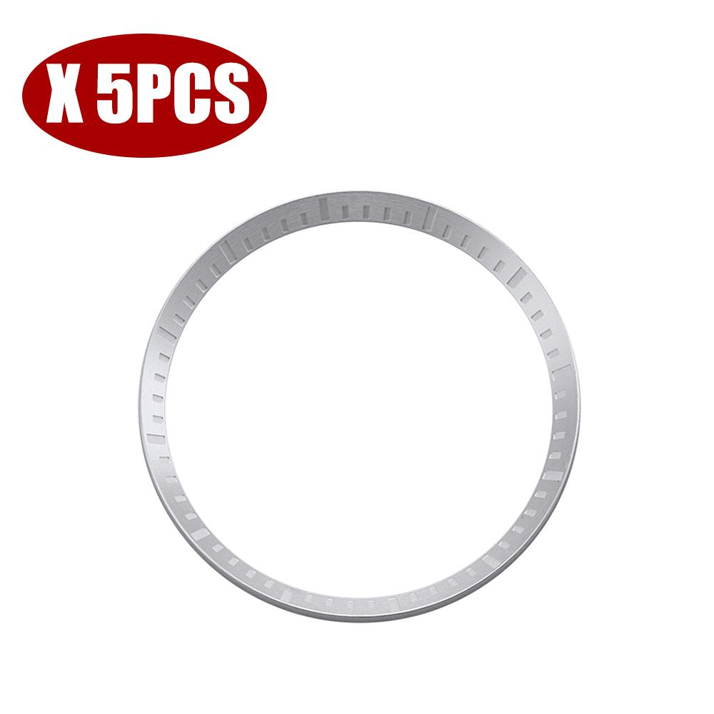 27.5mm*31mm Watch Dial Circle Plate for NH35/36 4R 6R Skeleton Movement Hollow Dial RIng for Seiko SKX007/009 Watch Accessories