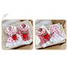 Lovely Strawberry Pet Outfit Fashion Small Pet Dress Eye Catching Pet Dress for Fashion Small Dogs and Cats