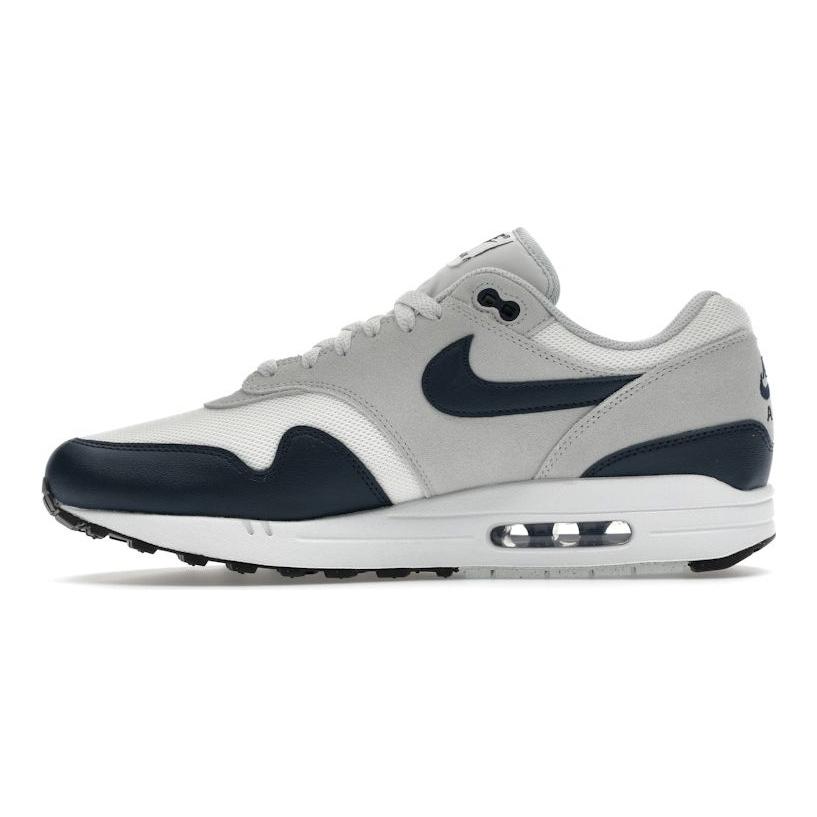 Nike Air Max 1 Essential Blu Navy Uomo Sneakers Blu Summit-White Argento Chiaro FZ5808-103