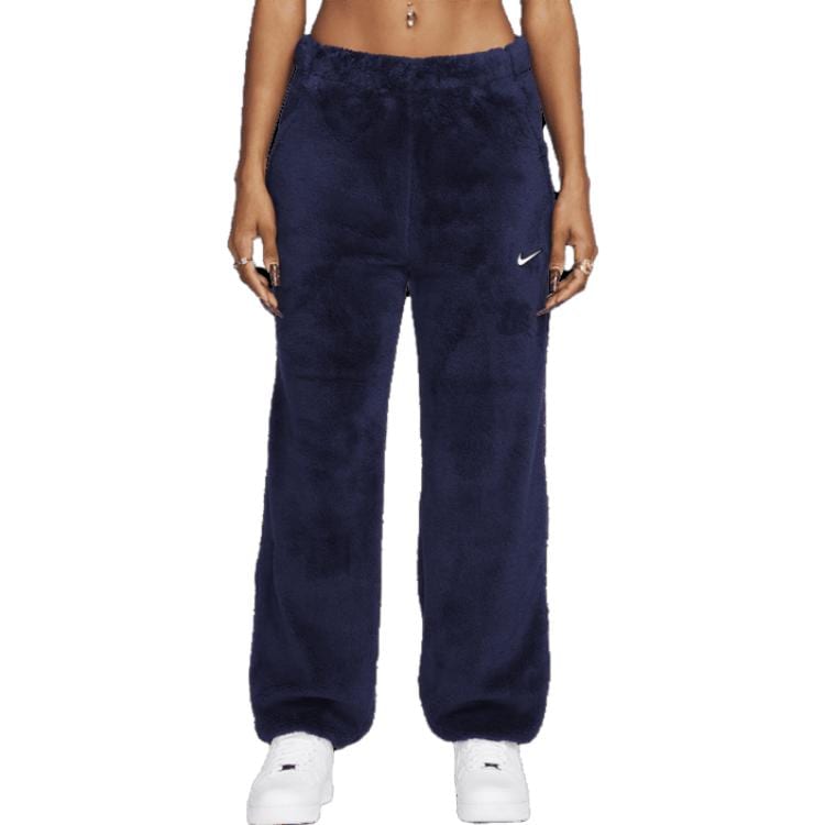 Nike x NOCTA Casual Pants US Version Women's Marine Blue DV3643-410