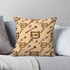 Project Zomboid Bleach Square Pillowcase Polyester Linen Velvet Creative Zip Decor Pillow Case Bed Cushion Cover