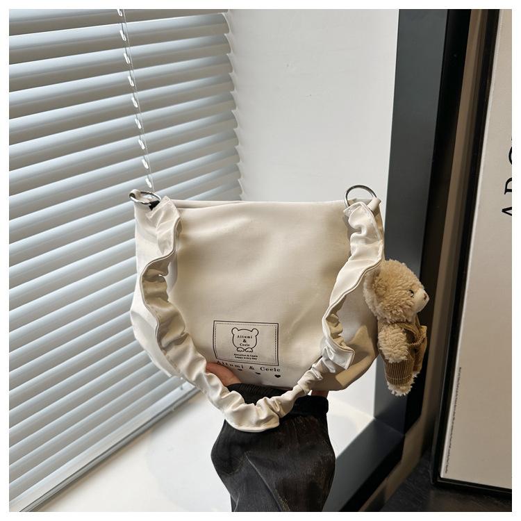 Foreign Style Casual Handbag Bag Women's 2025 New Fashion Simple Niche Versatile Commuter Shoulder Messenger Bag