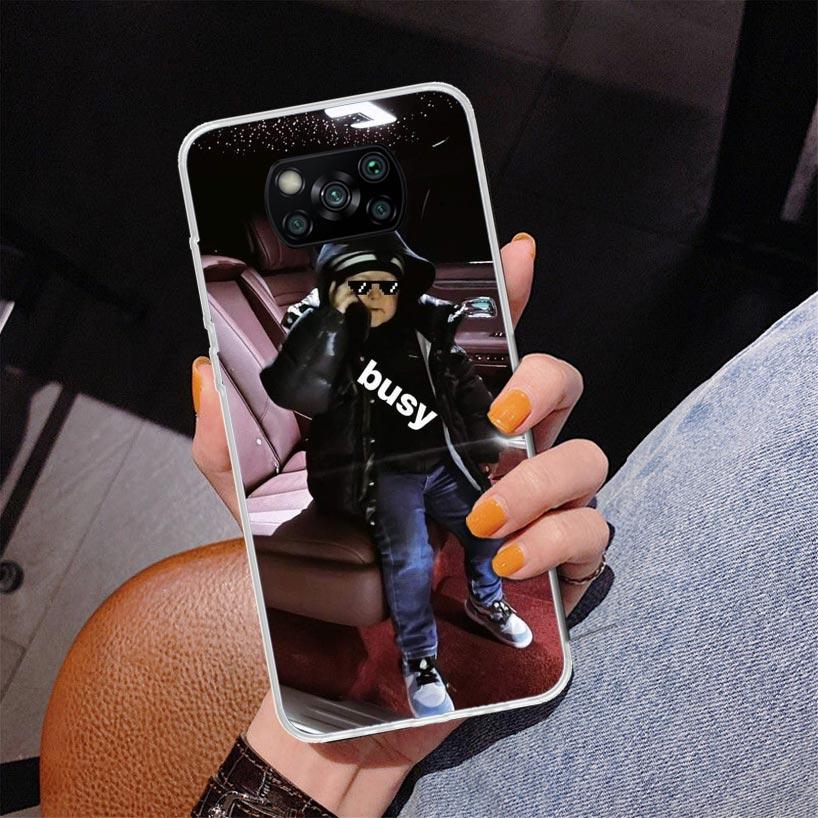 

Funny Hasbulla Phnoe Case for Xiaomi Poco X5 X6 X7 Pro X4 Gt F7 Ultra M8 M7 Redmi 15C 15 13C 13 12C 12 Unique Cover Coque Poco X Xiaomi Poco X7 Pro