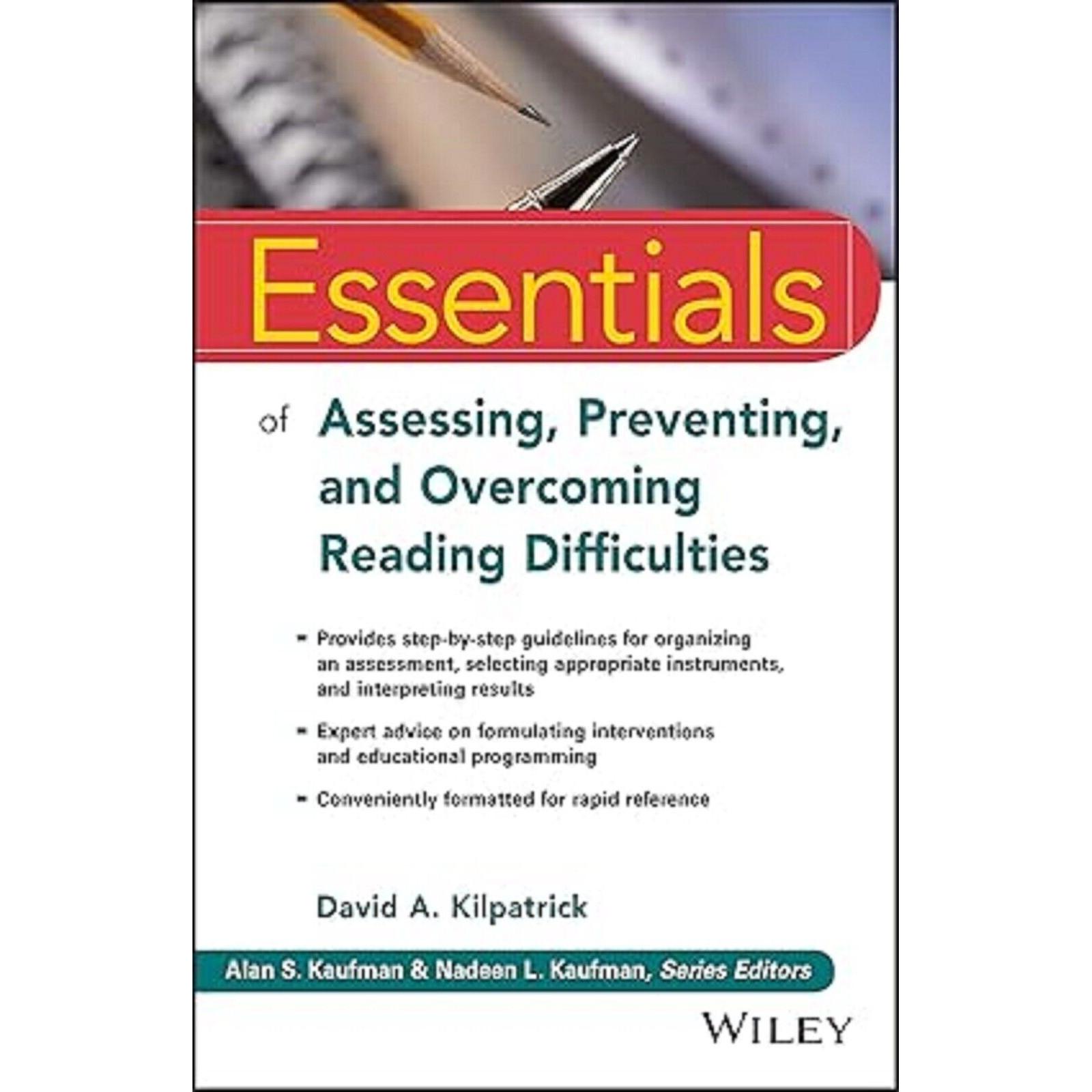 Essentials of Assessing Preventing Paperback US33