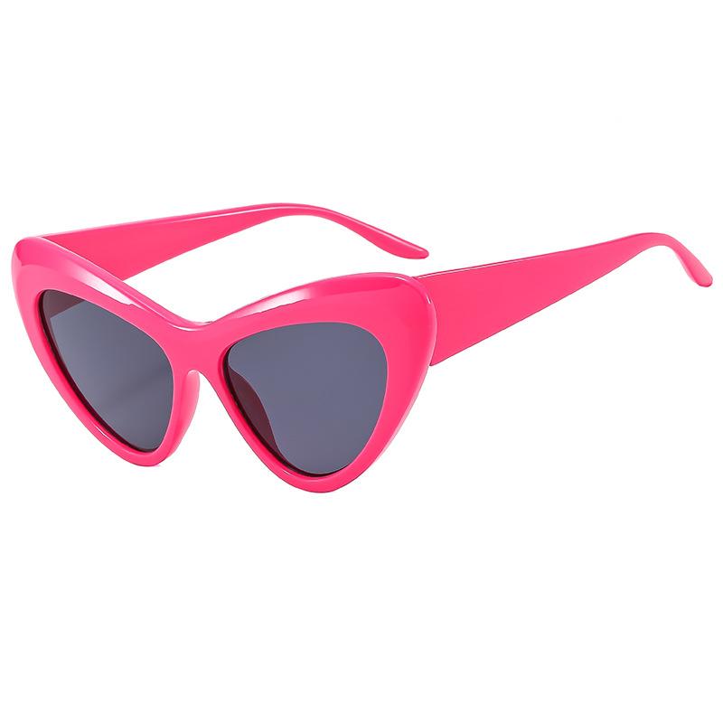 

Fashion Women Trend Cat-Eye Frame Sunglasses Personality Street Photo Men S Sunglasses Uv400 Sunglasses Other