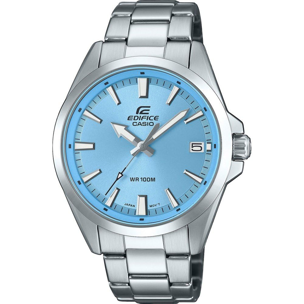 

Casio New Color Collection Silver EFV-100 EFV-100D-2BVUEF