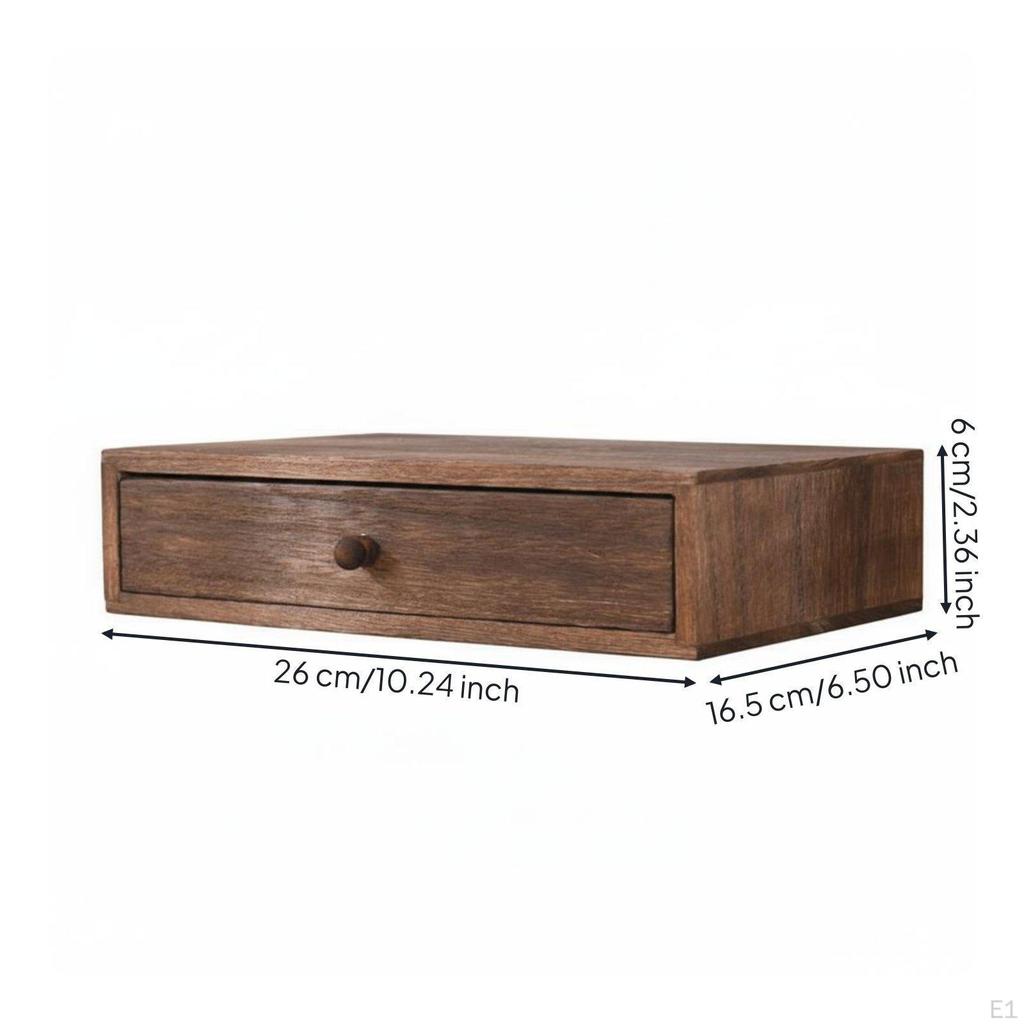 Houten Bureaulade Organizer Compact Mini Ladekastje Rommel Organisatie MultiLade Houder