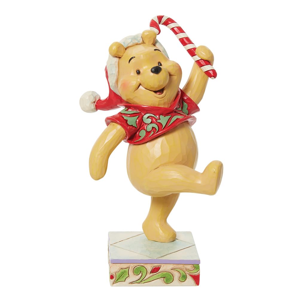 

Джим Шор Enesco Disney Traditions Винни-Пух с леденцом 5,5 дюйма