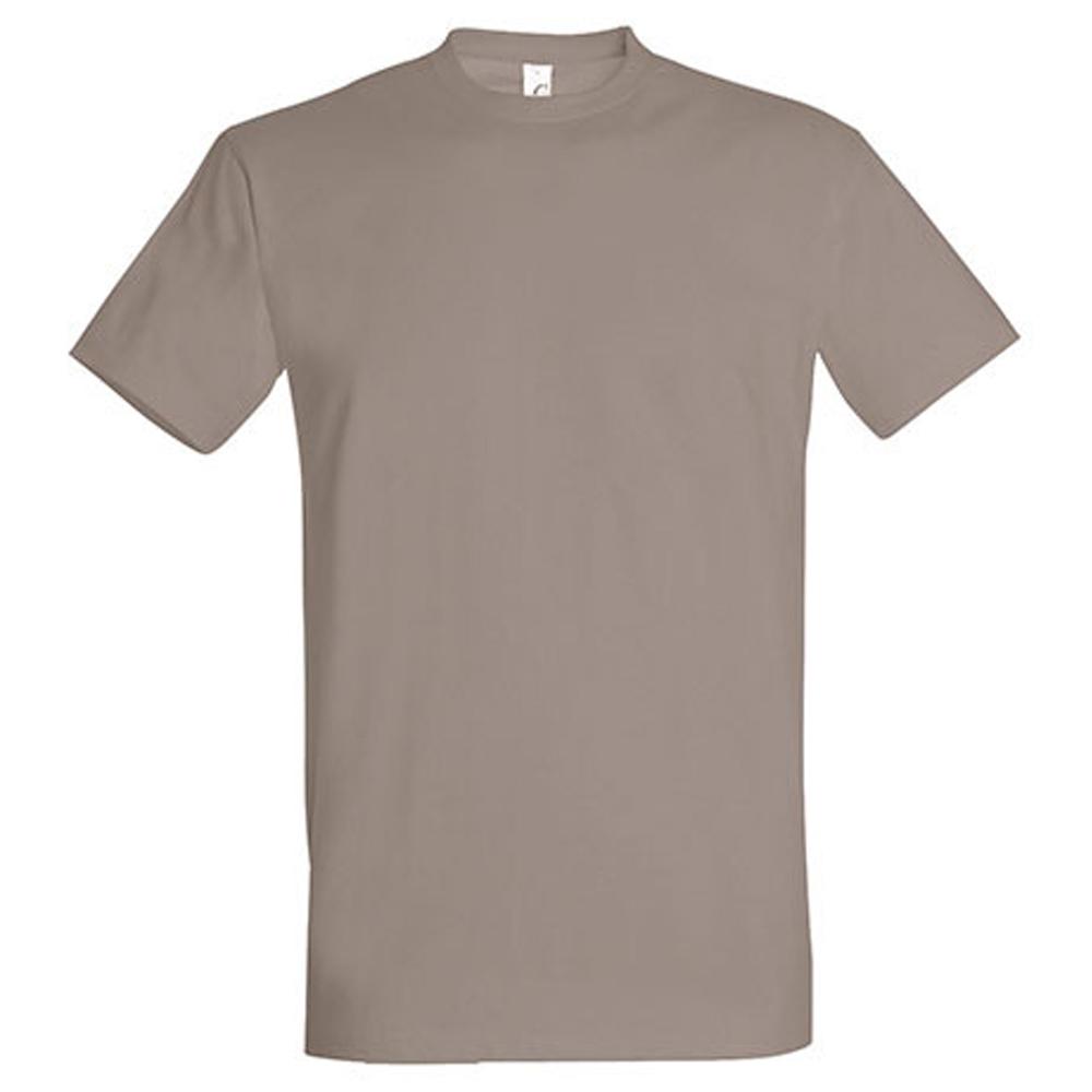 Unisex Erwachsenen Imperial Ringspun Baumwoll-T-Shirt