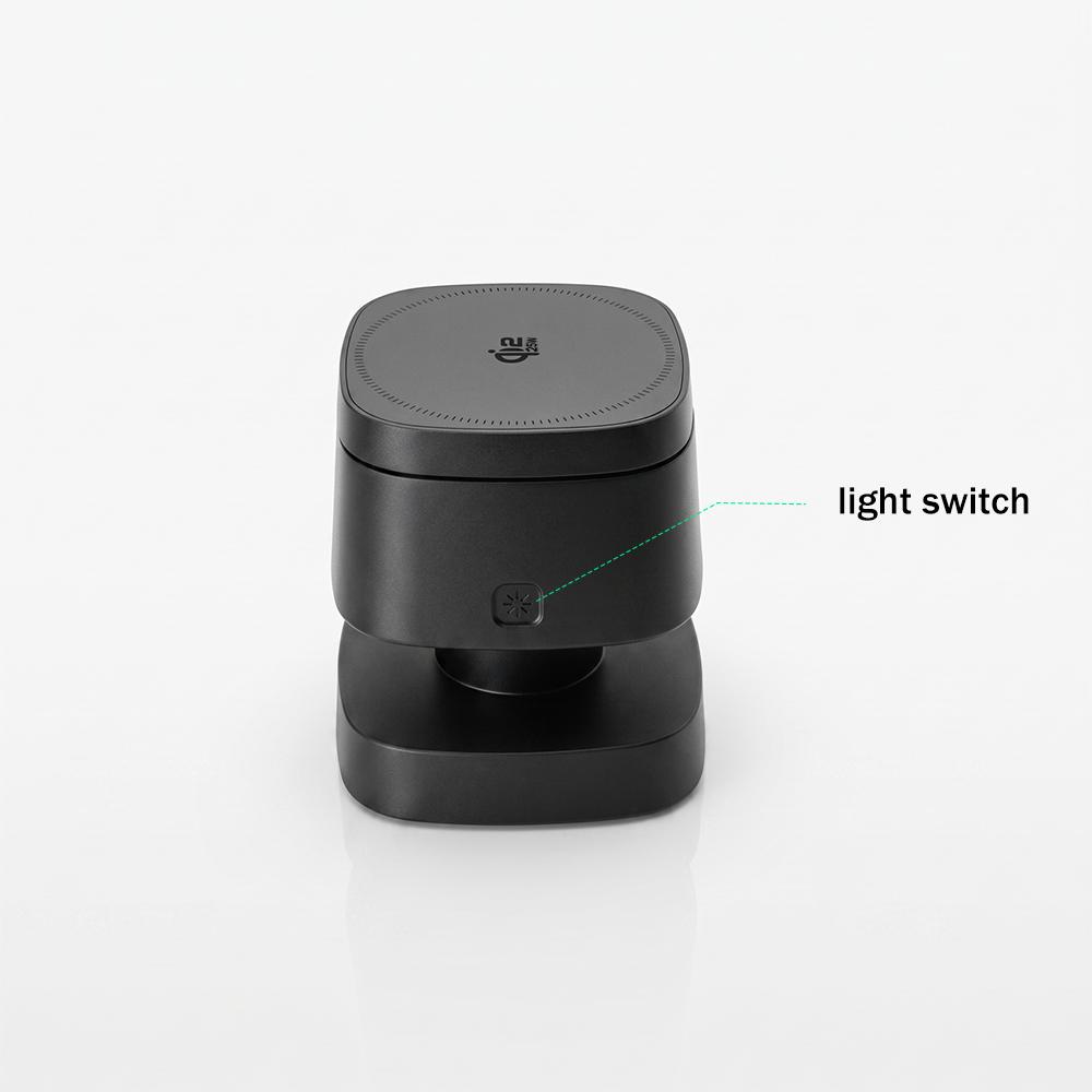 Qi2.2 25W Magnetic Wireless Charging Dock 4 in 1 Stand Bedside Nightlight 45W PD Plug For iPhone 17 16 Pro Max iWatch AirPods