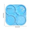 Phone Grip Resin Mold Badge Reel Mold Phone Holder Mold Keychain Silicone Mold
