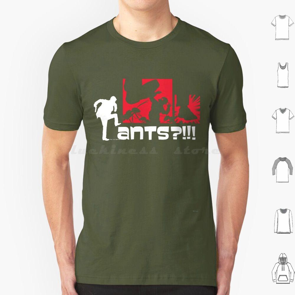 AntMush T Shirt Cotton Men Women DIY Print Ant Man Humor Parody Mashup Superhero Sterling Comic Books S