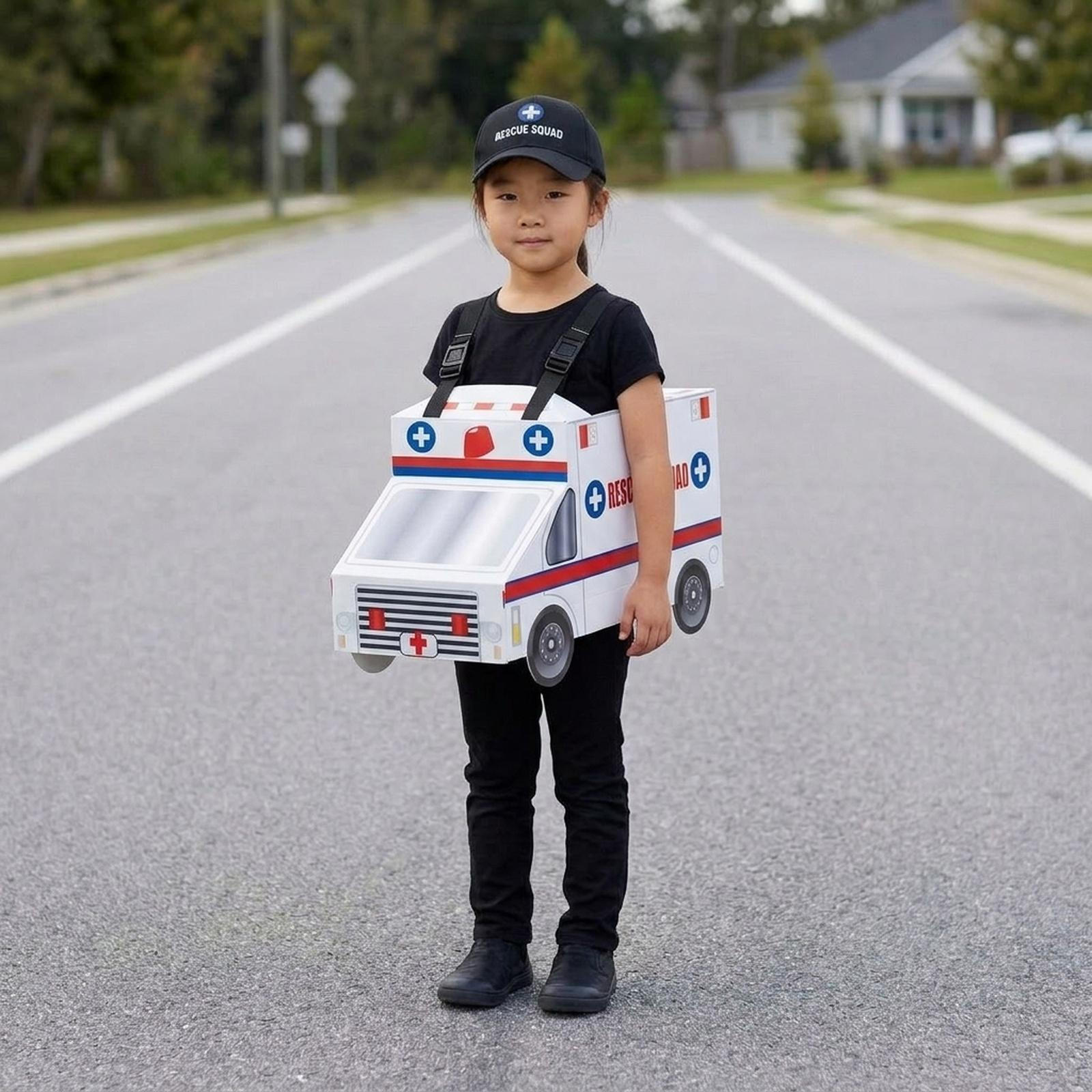Spēlēšanās Hallowīna kostīms, Apģērbs bērniem Ambulance