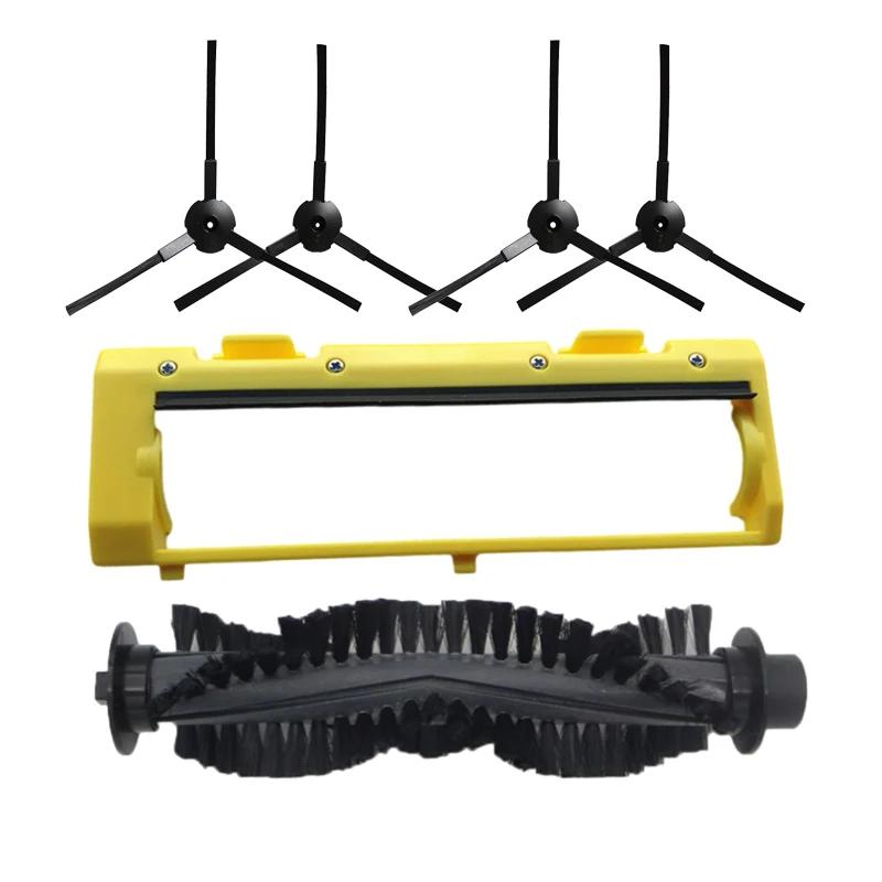 Central Roll Brush Main Brush Cover Side Brush for AMIBOT Animal X610 H2O Connect Robotic Vacuum Cleaner Spare Parts Accessories
