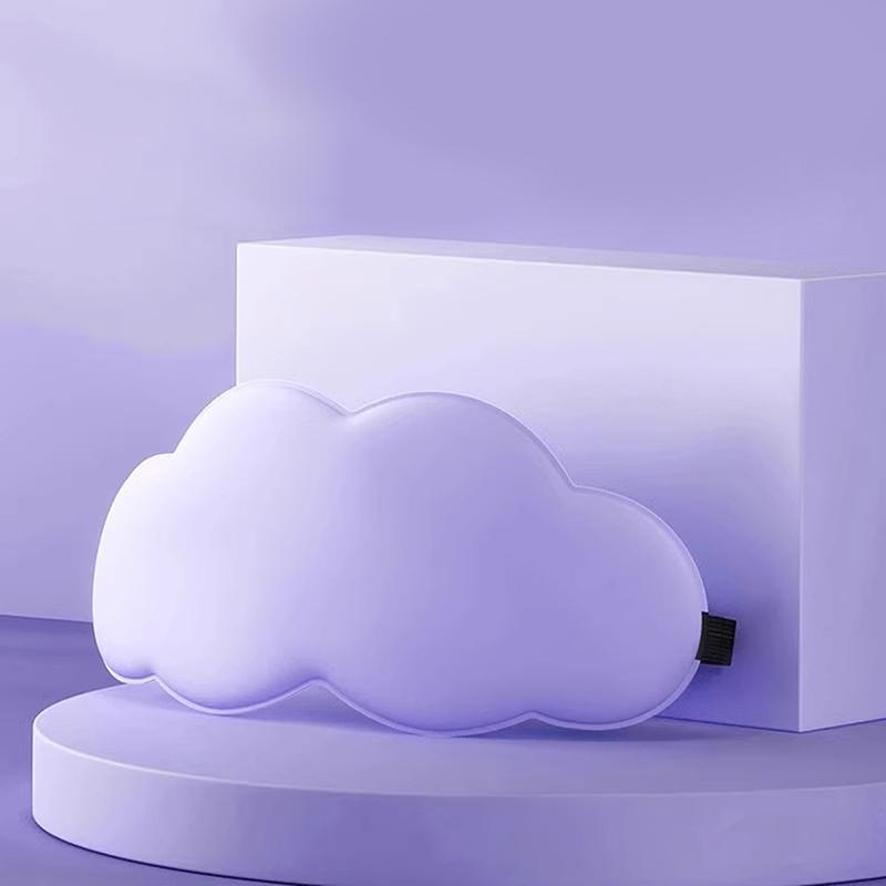 Sleeping Blindfold 3D Cloud Cartoon Cloud Sleeping Eye Mask Shade Eyepatch Sleeping Aid Eye Shade Cover Eyes Rest Relax Eyecover