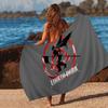 L-Linkin Hot Band Park Big Microfiber Beach Towels Quick Dry Towel Sand Beach Towels Pool Towel For Travel Swim Pool Yoga