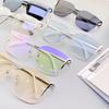 Retro Personalized Women'S Sunglasses Uv Protection Trend Cat Eye Glasses Fashion Versatile Sunglasses Men