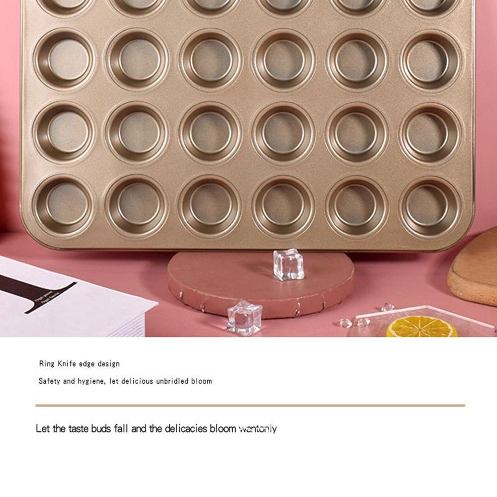 Homemade Muffin Pan for Baking Nonstick Egg Cups Set Thick Cupcake Baking Pan  Cheesecake