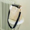 Daiso Strap Mini Crossbody Bag - Navy