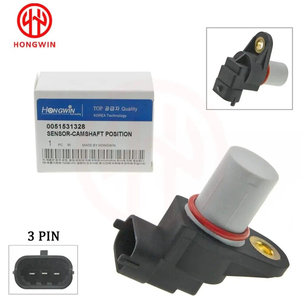 

Camshaft Position Sensor Fits Mercedes-Benz CLK A B C D E G Class W210 W220 W203 W163 DODGE SPRINTER LAND ROVER LR3 0031539728 1 pcs