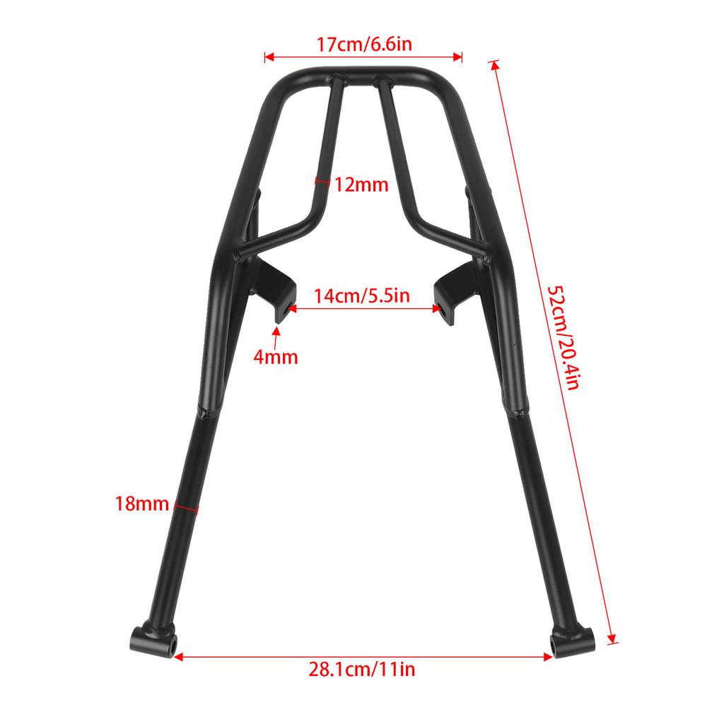 For BMW F900GS F900 GS F 900 GS 2024-2026 2025 Motorcycle Luggage Rack Rear Tail Rack Top Box Case Suitcase Carrier Board