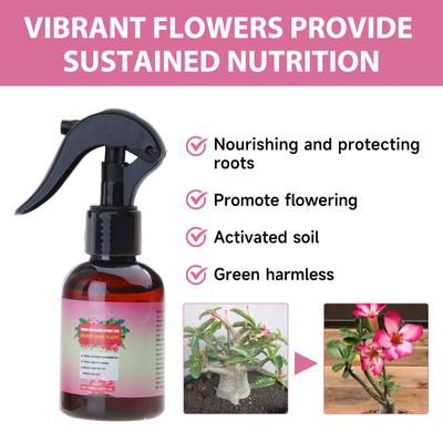 Professionella Desert Rose Spraygödselmedel Dimsprutning för Trädgårdsskötsel Skonsam Blandning Dimsprutning för Hälsa Bladtillväxt Näringsämnen