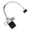 Hotend Heating Assembly Fit for Bambu Lab A1 Mini 3D Printer Ceramic Component Thermistor Wire Insulation Base and