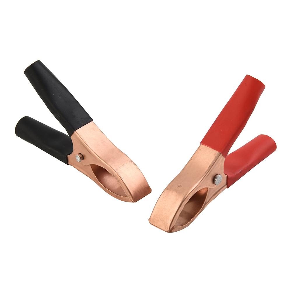 2/10/20 Stück 30A Auto Klemmen Batterieklemmen Krokodilklemme 70mm Für Tester