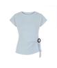 PAIGEFLYNN Buckle Strap Round T-Shirt_P6Bts029C