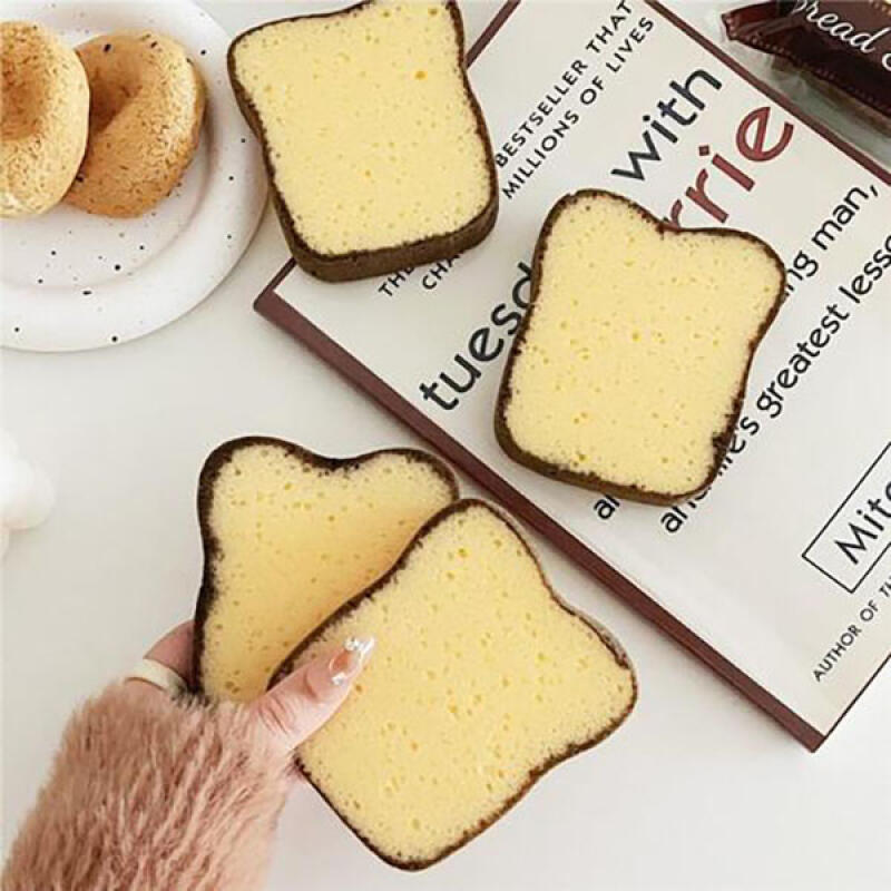 Sevimli Ekmek Ovma Süngeri 2'li Set