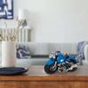 Home Decor Collectible Vehicles Resin Decorative Motorbike Figurines Motorcycle Shaped Piggy Bank Home Indoor Outdoor Decor