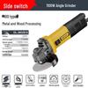 Deli Cordless Angle Grinder CN Plug (adapter Included)
