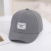 Short-Brimmed Solid Color Baseball Cap Lightweight Quick-Dry Polyester Adjustable Buckle Closure Sun Protection Breathable