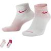 Nike EVERYDAY Ankle Socks Unisex 2 Pack FJ4913-903
