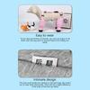 Dog Boot Waterproof Leggings Paw Protection Dog Snow Boots Winter Dirty-Proof Conjoined Body Pet Outdoor Walking Dog Accessories