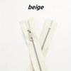 5pcs 15-30cm5# Metal zipper Silver teeth Titanium alloy Y teeth Smooth bag pocket leather bag zipper